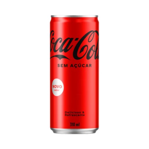 Coca Cola Zero - lata 310ml