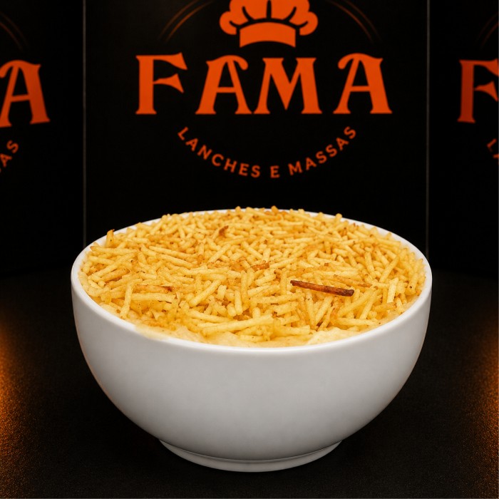 BATATA RECHEADA DE (FRANGO COM CATUPIRY)