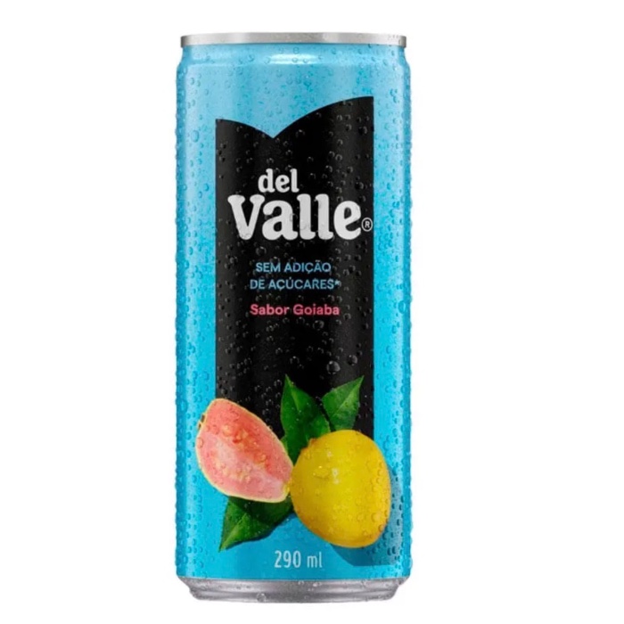 Del Valle Goiaba - lata 290ml