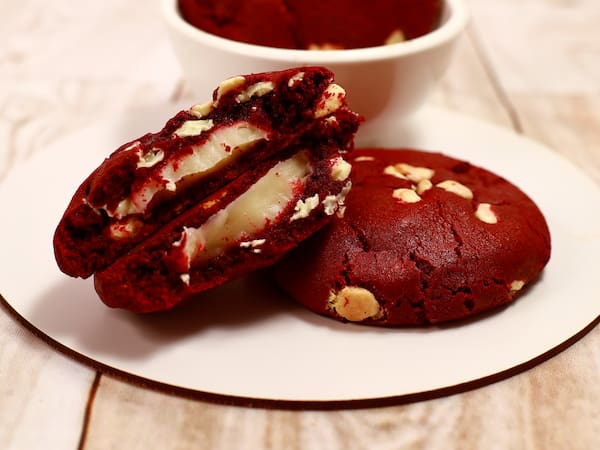 Cookie de Red Velvet