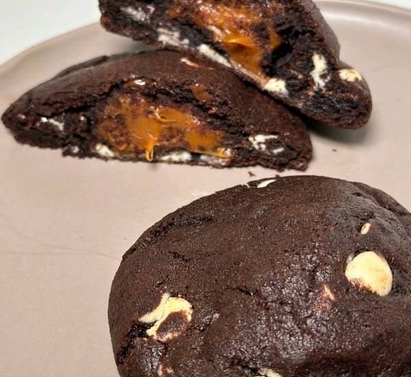 Cookie de Caramelo Salgado