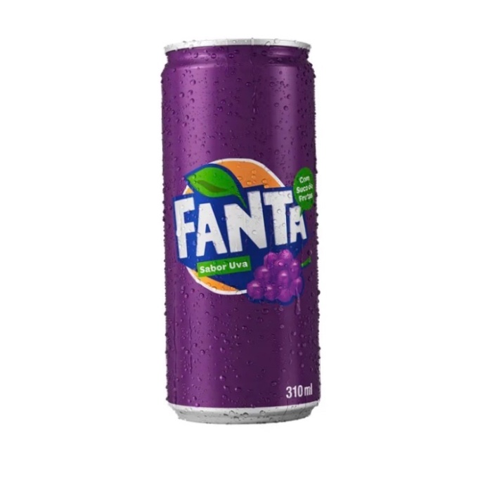 Fanta Uva - lata 310ml