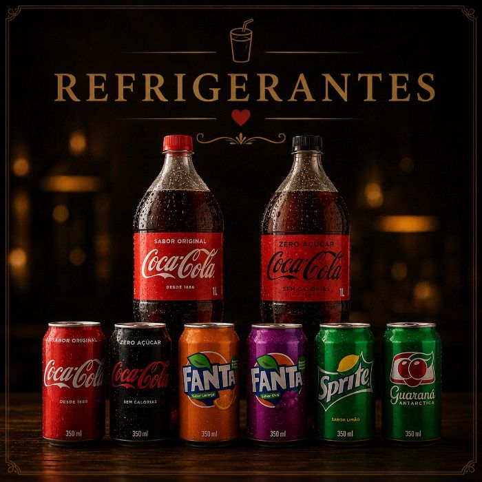 REFRIGERANTES
