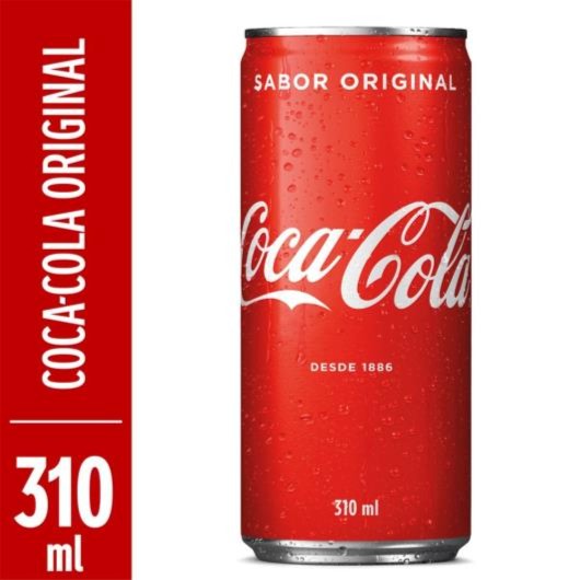 COCA-COLA LATA 310ML