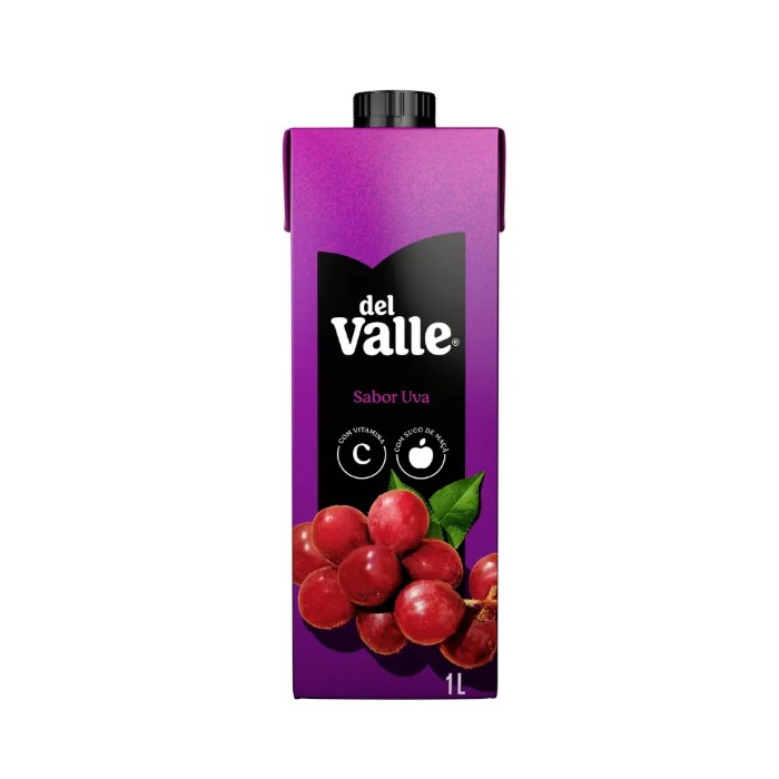 SUCO DEL VALLE UVA 1L