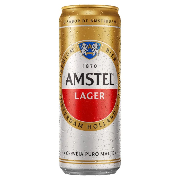 AMSTEL LATA