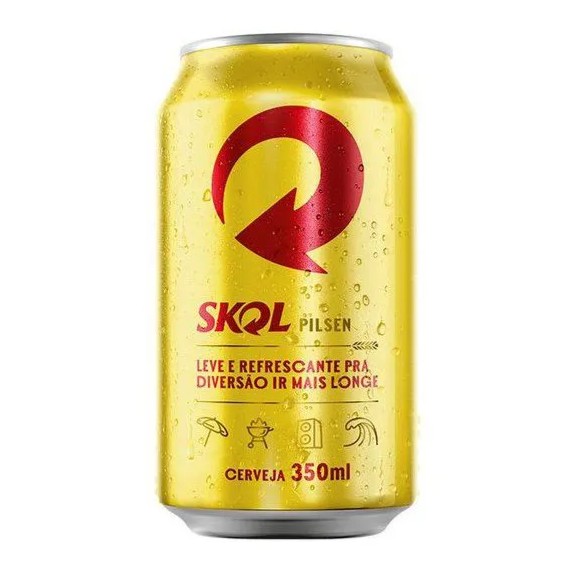 SKOL - lata 350ml