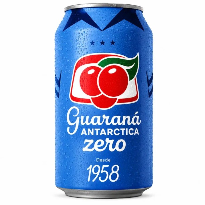 GUARANÁ ANTARTICA ZERO 350ML LATA