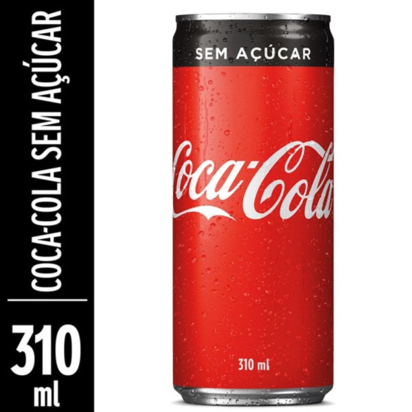 COCA-COLA LATA ZERO 310ML