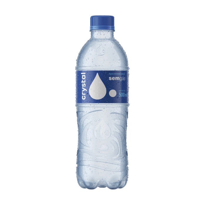 Agua S/ gás Crystal - 500ml