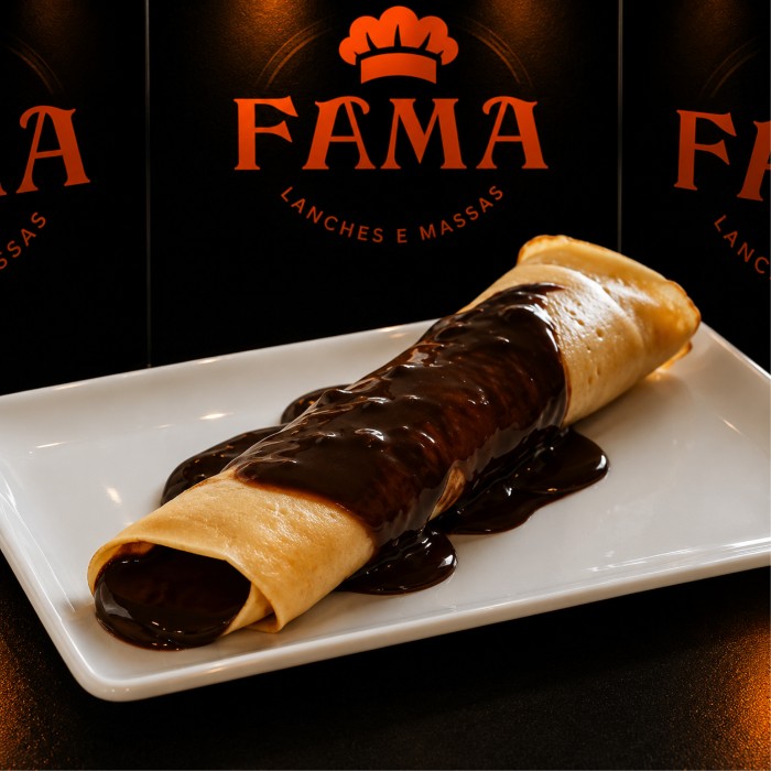 PANQUECA DE CHOCOLATE