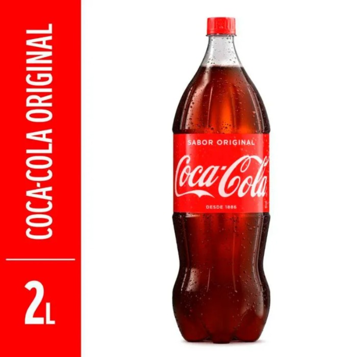 COCA-COLA ORIGINAL 2L