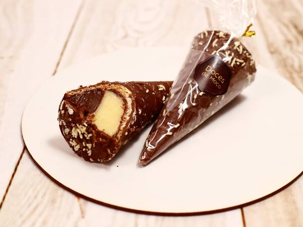 Cone Duo Brigadeiro