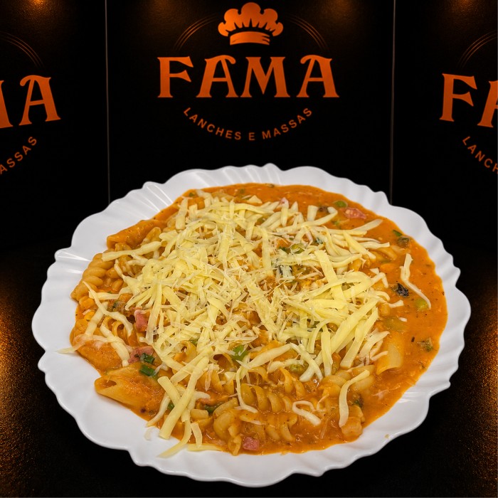 Macarrão do Seu Jeito (P):
