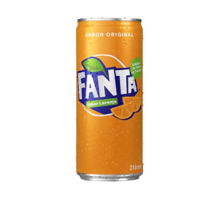 Fanta Laranja - lata 310ml