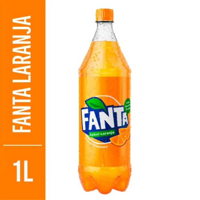 FANTA LARANJA 1L