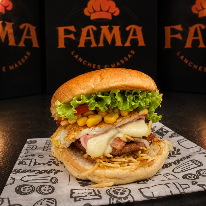 BURGER - X-FAMA