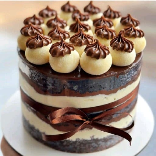 Bolo Ninho Com Nutella