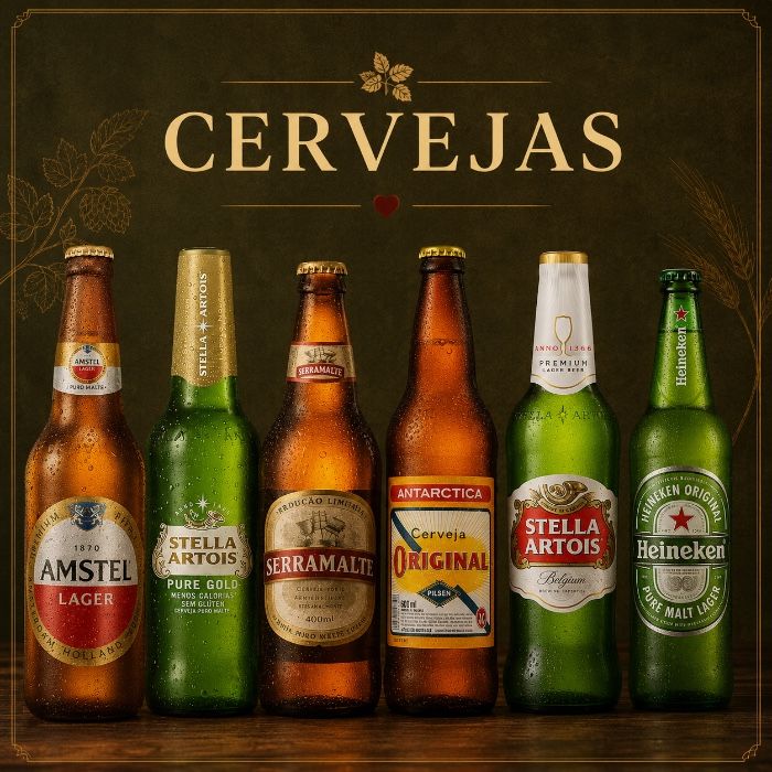 CERVEJAS