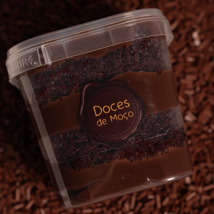 Pote de Brigadeiro