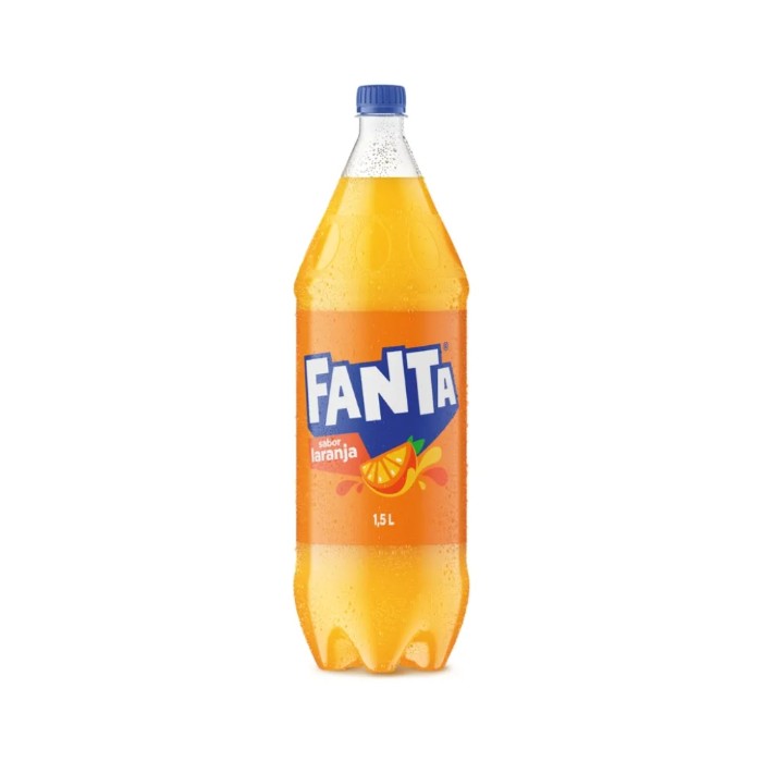 Fanta Laranja 1.5L