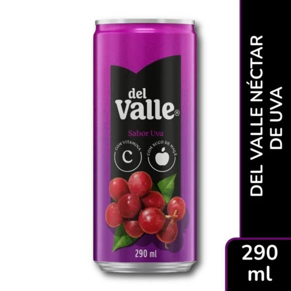 SUCO DEL VALLE LATA UVA 290ML