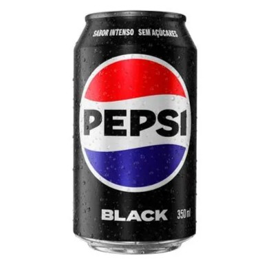 PEPSI BLACK ZERO LATA 350ML