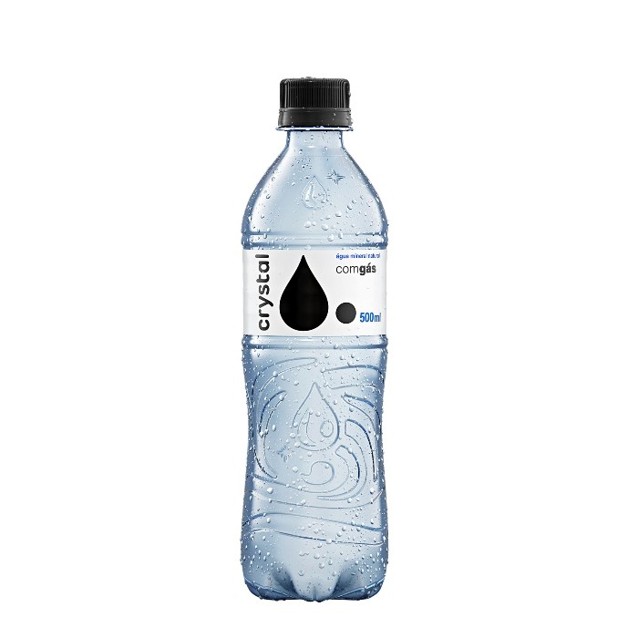 Agua C/ gás Crystal - 500ml