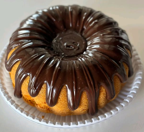 Bolo de cenoura