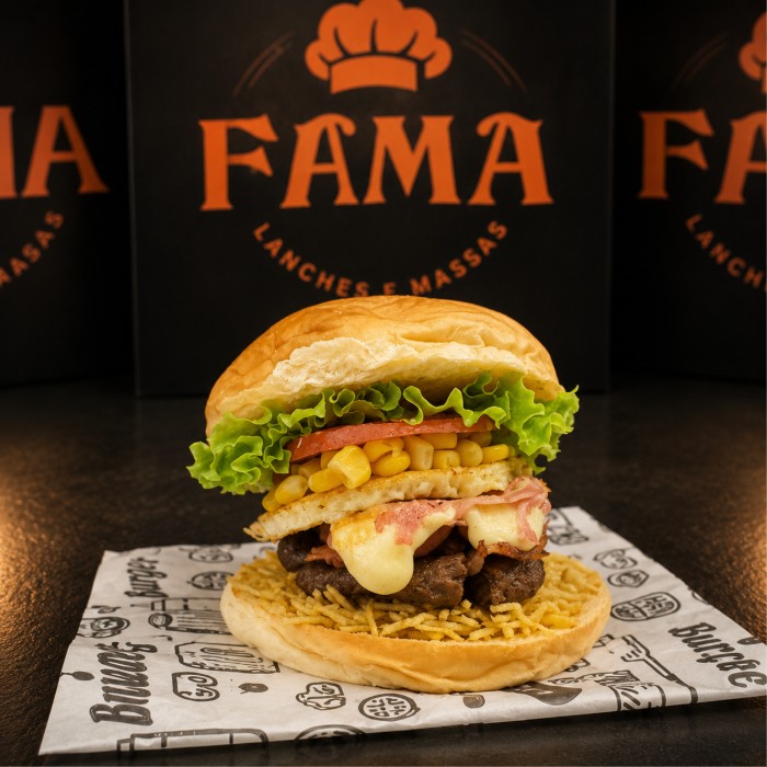 BURGER - X-FAMA ARTESANAL