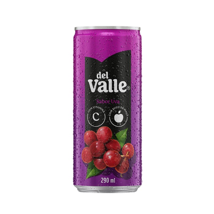 Del Valle Uva - lata 290ml