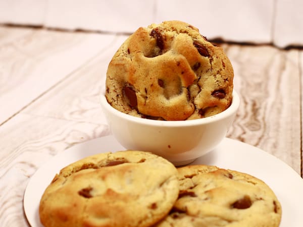 Cookie de Baunilha