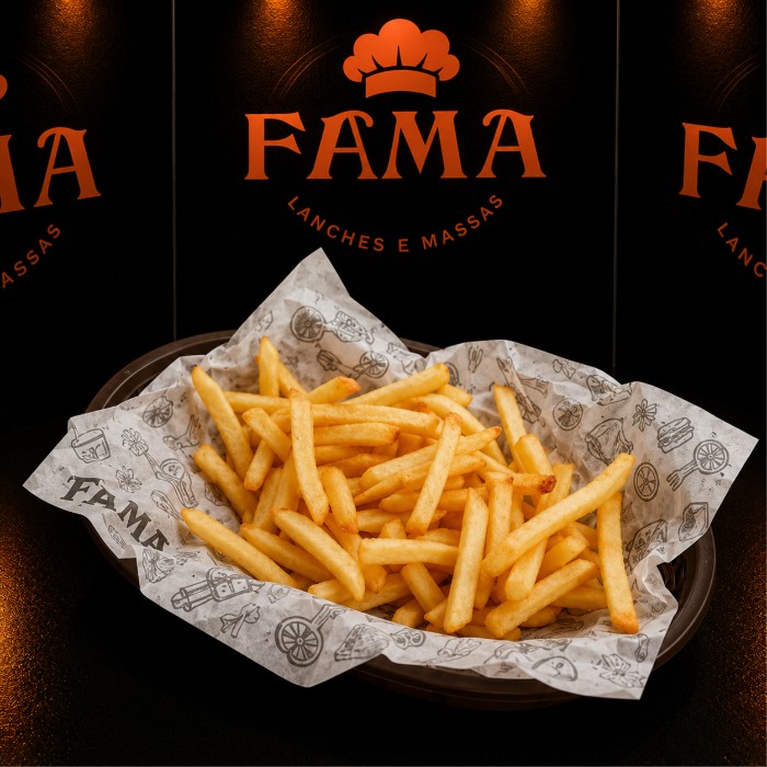 BATATA FRITA (500 GRAMAS)