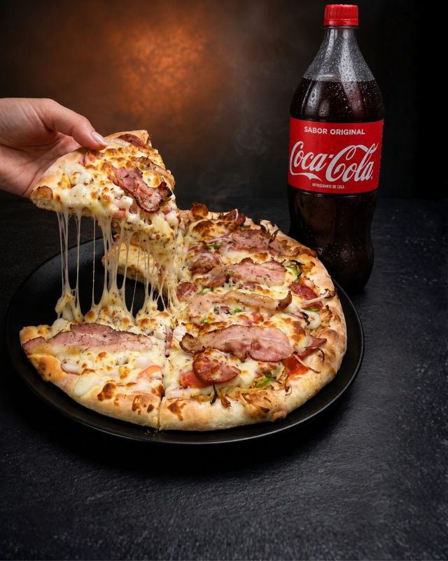 Combo Promocional | Pizza Grande + Refrigerante 1,5L
